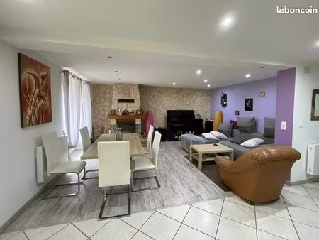 maison de ville 6 pièces 144 m²