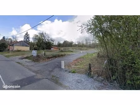 terrain 901 m² cusset