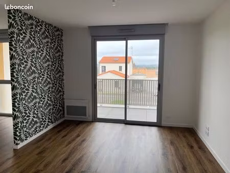 appartement 2 pièces 33 m²