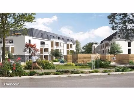 appartement 3 pièces 64 m²