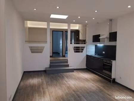 appartement f3 centre gannat