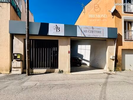 murs commerciaux 58 m² saint maximin la sainte baume
