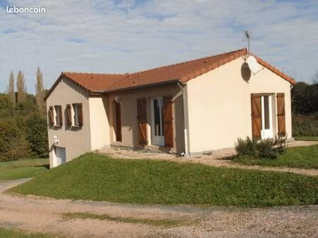 pavillon 4 pièces 82 m²