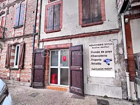 vente immeuble 4 pièces 85 m² à saint-sulpice (81370)  110 000 €