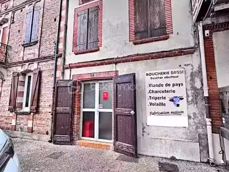 vente immeuble 4 pièces 85 m² à saint-sulpice (81370)  85 000 €
