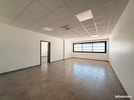 bureaux aménagés 500m2 - la crau