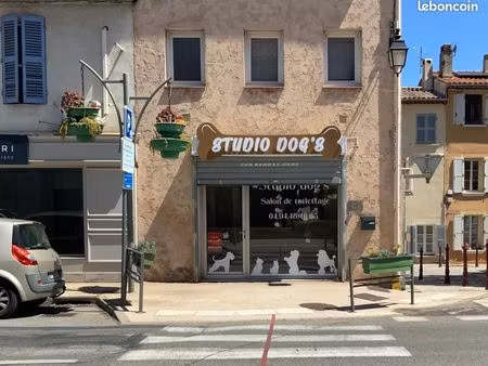 commerce 34 m²
