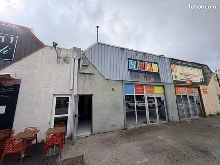 local commercial 136 m² la garde