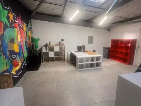 bureau / local professionnel 31 m² – design moderne – six-fours-les-plages