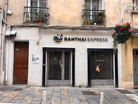 local commercial rue lamalgue - pas de dab