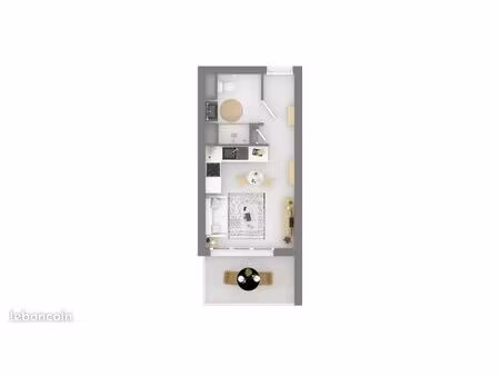 appartement t1