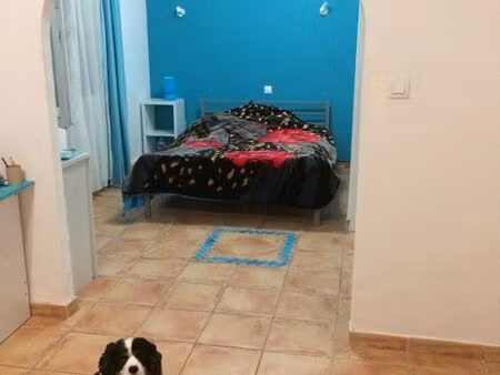 jolie chambre de 25m2 dans villa entre toulon hyeres.location au mois ou plus