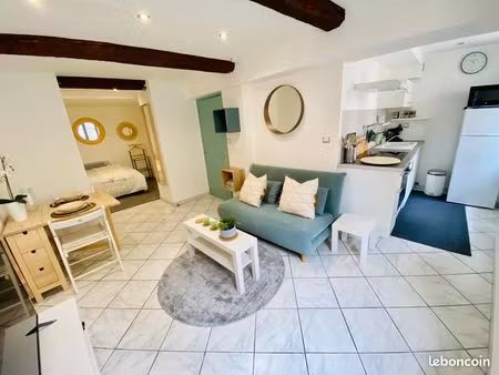 t1 bis meuble 31m2 centre historique