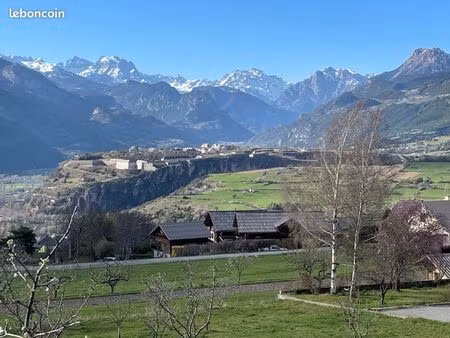 parts chalet risoul village 11 couchages vue magnifique