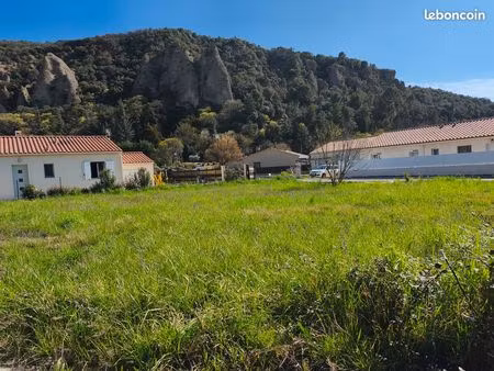 terrain viabilisé 520 m2