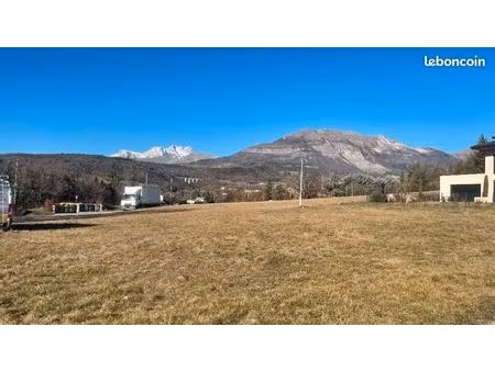 terrain 520 m² gap