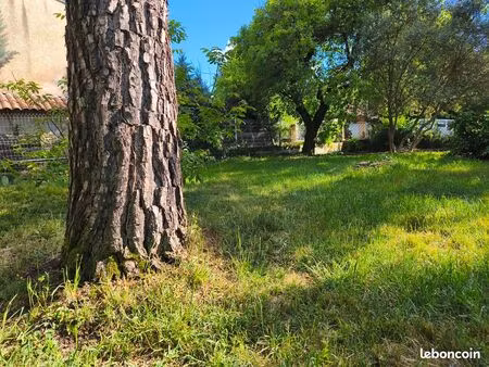 terrain viabilisé 350 m2