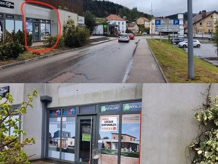local commercial 56m2 pour investisseur