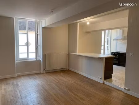 appart 3p  87m²  garage  neuf  centre ville