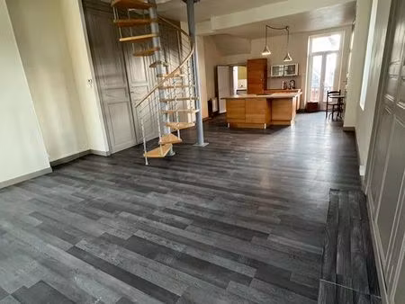? appartement t3 duplex – centre-ville brienon-sur-armançon
