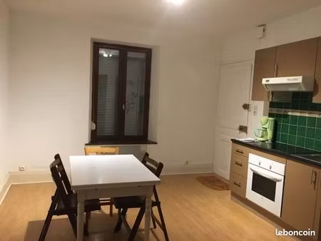 appartement f1 le val d’ajol