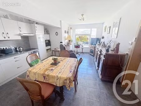 appartement 2 pièces 44 m²