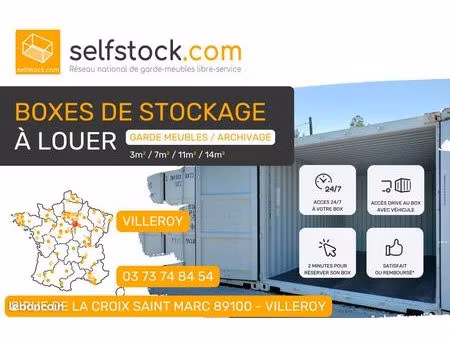 loue boxe selfstock