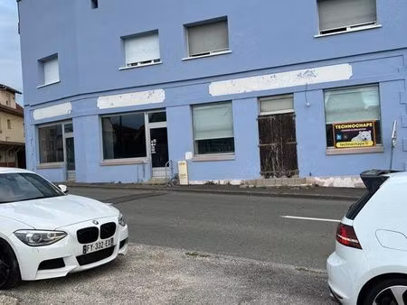 local 200m2 secteur grandvillard proche suisse ◊