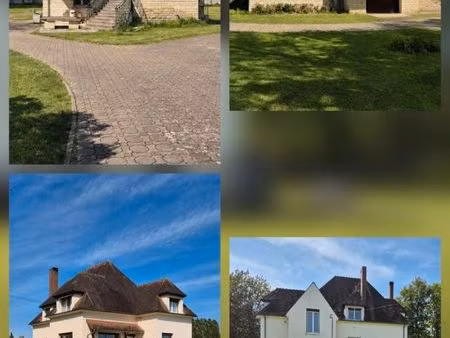 maison 218m2 10 pièces sur un terrain de 4532m2