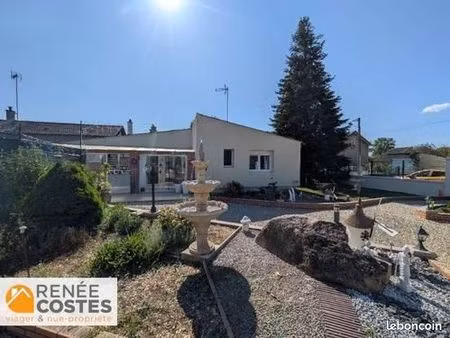 maison en viager 3 pièces 116 m²