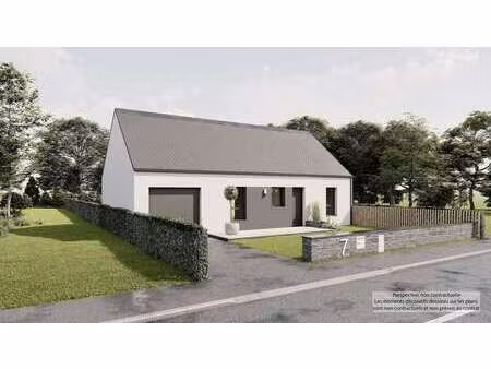 vente maison à plougonvelin (29217) : à vendre / 65m² plougonvelin