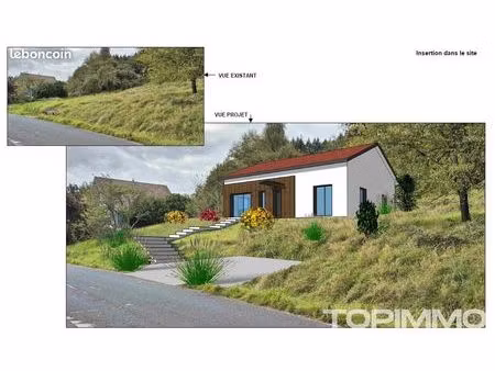 terrain 1380 m² saint die des vosges