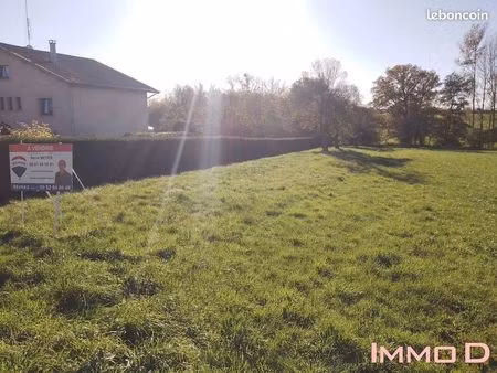terrain 1092 m² sainte-hélène