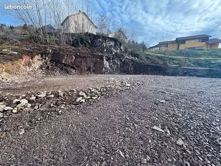 terrain 1359 m² rupt sur moselle