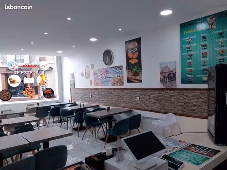 fond de commerce pizzaria snacks