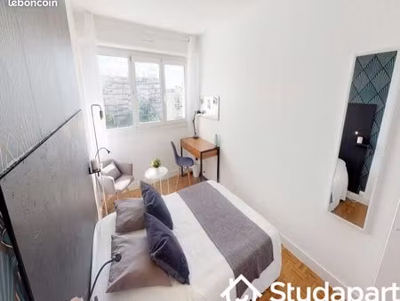 chambre 1 pièce 10 m²