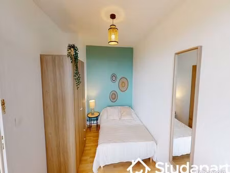 chambre 1 pièce 11 m²