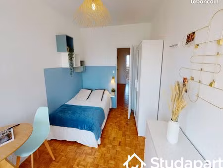 chambre 1 pièce 10 m²