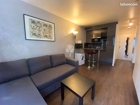 studio 1 pièce 21 m²