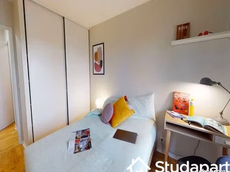 chambre 1 pièce 13 m²