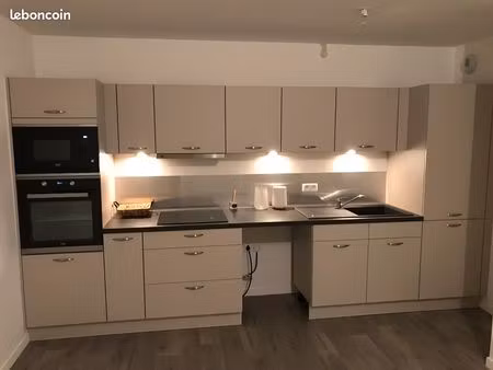 appartement 3 pièces 57m²