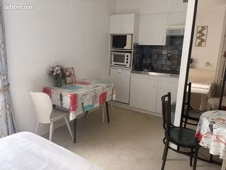 studio 1 pièce 18 m²