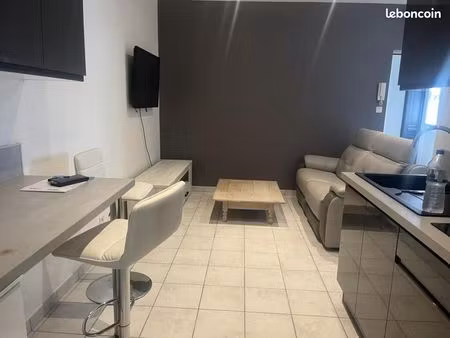 appartement 2 pièces 30 m²
