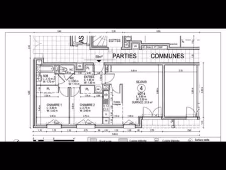 location cabinet paramédical