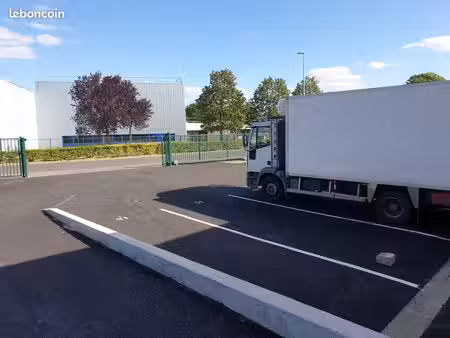 parkings exterieur