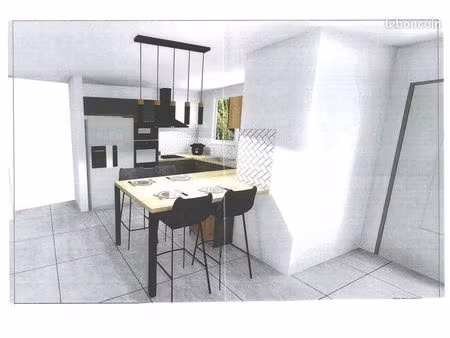 maison 5 pièces 100 m²