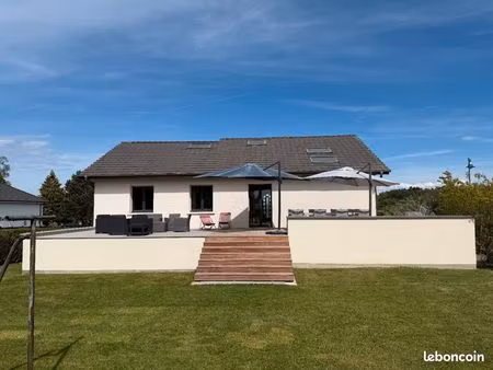 maison 170m2  5 chambres  uxegney / sanchey  terrain 1250m2