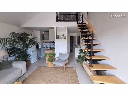 chaville duplex meublé 2/3 pièces