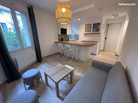 appartement meublé et rénové de 34m² à malakoff limite clamart