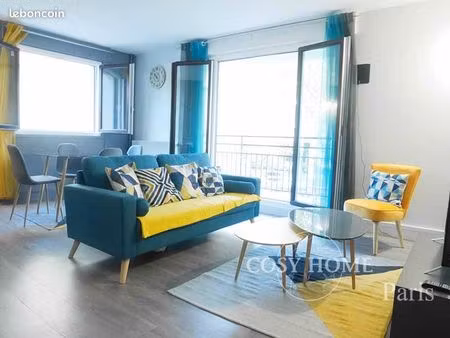 appartement 3 pièces 61 m²